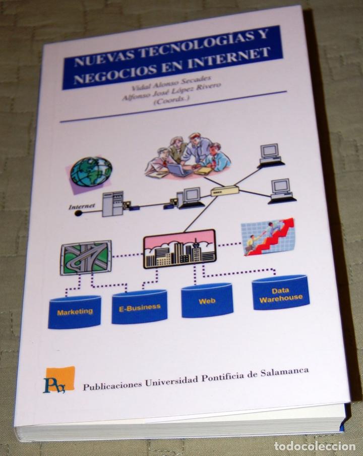 Libros de segunda mano: Nuevas tecnolog&iacute;as y negocios en internet. - Foto 1