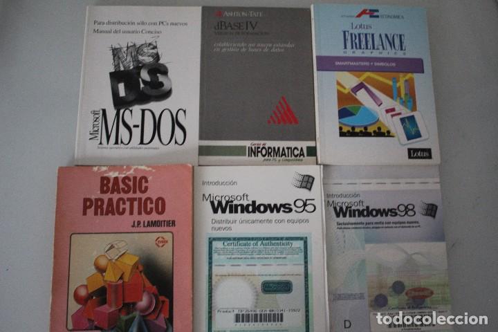 Libros de segunda mano: 6 LIBROS DE INFORMATICA - Foto 1
