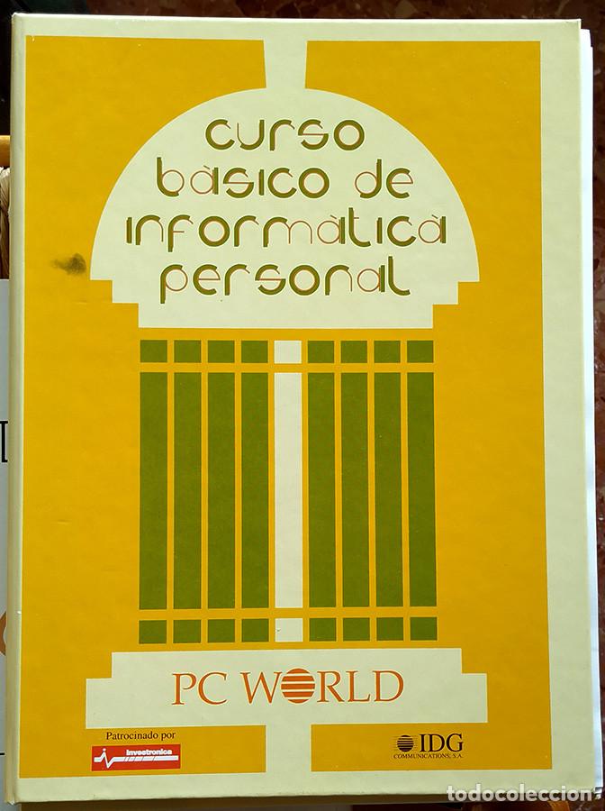 Libros de segunda mano: Curso b&aacute;sico de inform&aacute;tica personal - PC WORLD - Foto 1