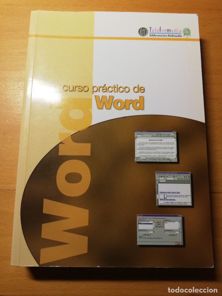Libros de segunda mano: CURSO PR&Aacute;CTICO DE WORD - Foto 1