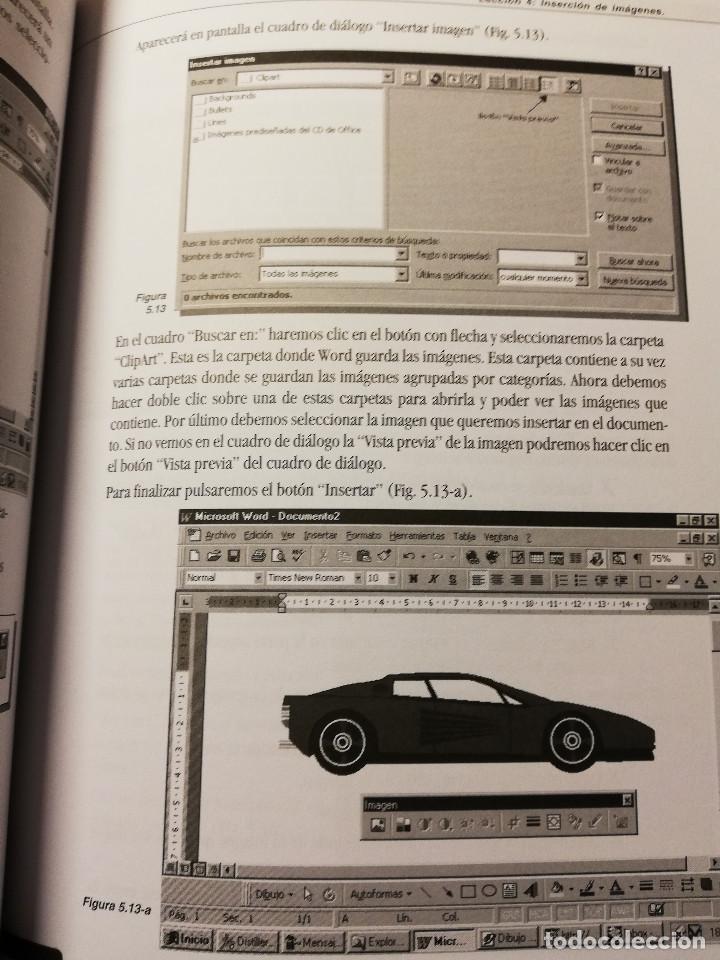 Libros de segunda mano: CURSO PR&Aacute;CTICO DE WORD - Foto 14
