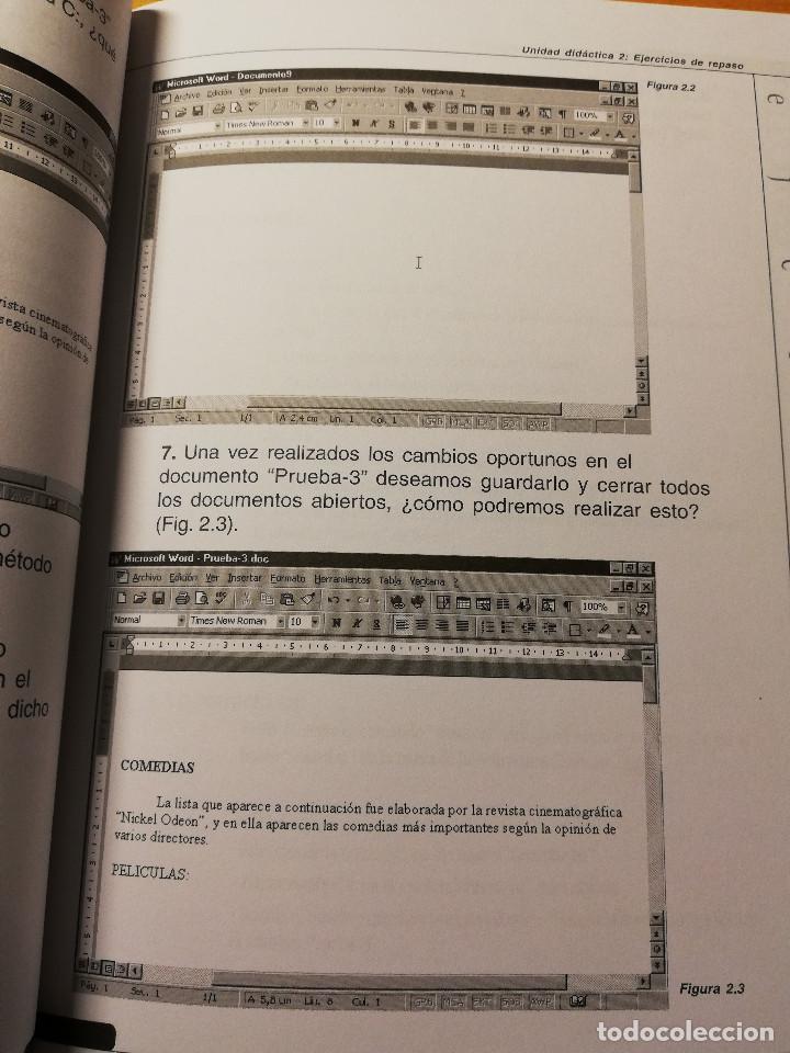 Libros de segunda mano: CURSO PR&Aacute;CTICO DE WORD - Foto 17