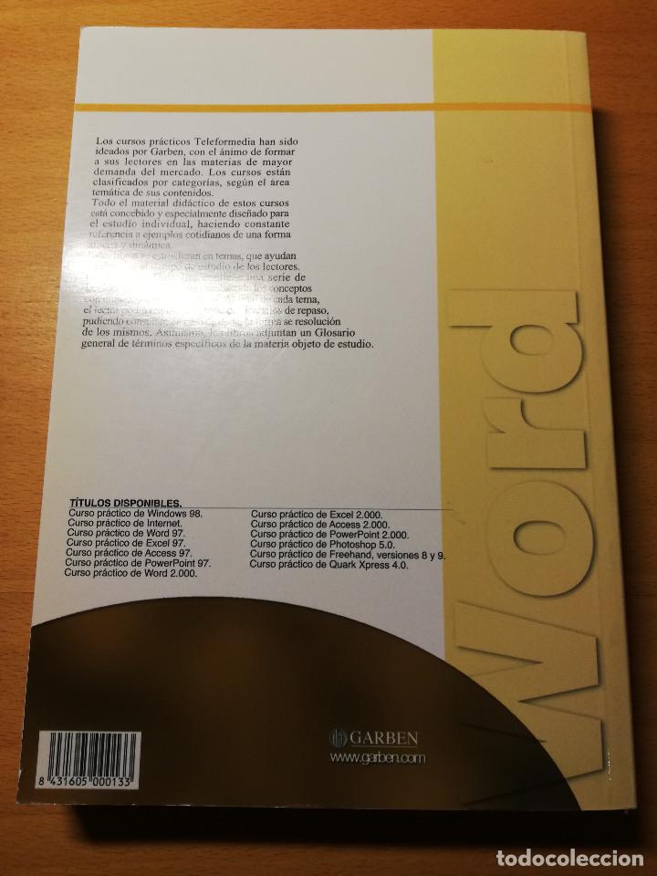 Libros de segunda mano: CURSO PR&Aacute;CTICO DE WORD - Foto 20
