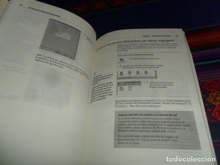 Libros de segunda mano: PRESENTANDO MICROSOFT WINDOWS 95. CERTIFICATE OF AUTHENTICITY. 87 P&Aacute;GINAS. RARO. - Foto 5