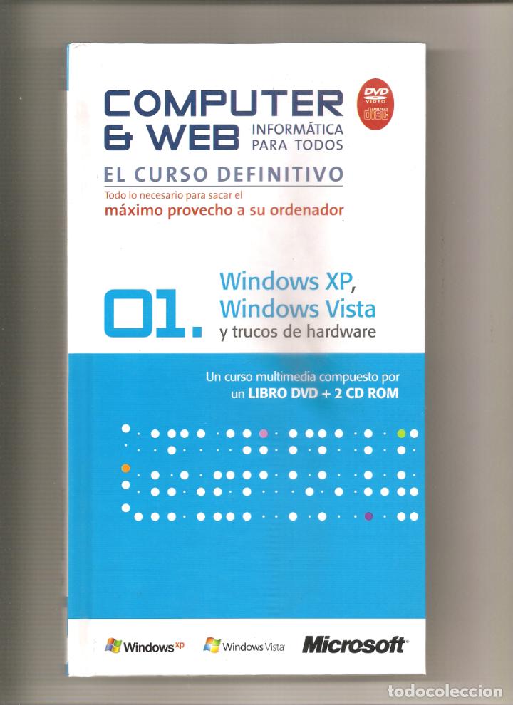 Libros de segunda mano: 1025. WINDOWS XP. WINDOWS VISTA - Foto 1
