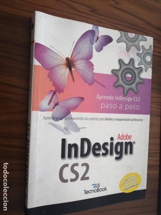 Libros de segunda mano: ADOBE INDESIGN CS2. R&Uacute;STICA. TECNOBOOK. BUEN ESTADO. e3 a - Foto 1
