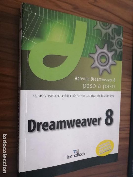 Libros de segunda mano: DREAMWEAVER 8. TECNOBOOK. R&Uacute;STICA. BUEN ESTADO - Foto 1