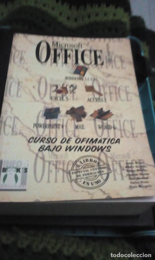 Libros de segunda mano: MICROSOFT OFFICE. CURSO DE INFORMATICA BAJO WINDOWS. EST1B1 - Foto 1