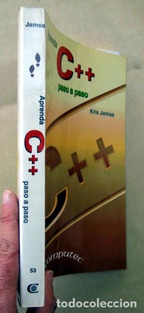 Libros de segunda mano: Aprenda C++ Paso A Paso, de Kris Jamsa. - Foto 2