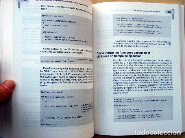 Libros de segunda mano: Aprenda C++ Paso A Paso, de Kris Jamsa. - Foto 3