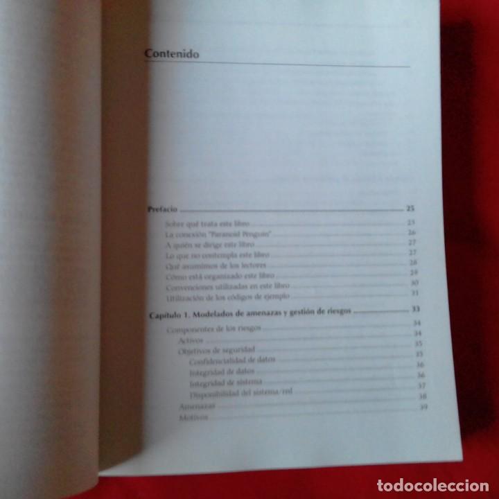 Libros de segunda mano: SEGURIDAD EN SERVIDORES LINUX. MICHAEL D. BAUER. ANAYA MULTIMEDIA O&acute;REILLY 2005 - Foto 3