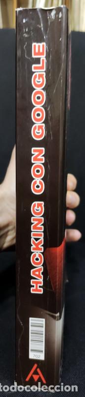 Libros de segunda mano: Hacking con Google, de Johny Long - Foto 2