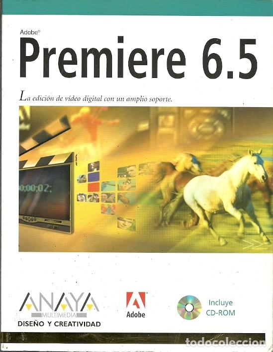 Libros de segunda mano: PREMIER 6 5 ADOBE DISE&Ntilde;O Y CREATIVIDAD INCLUYE CD ROM - Foto 1