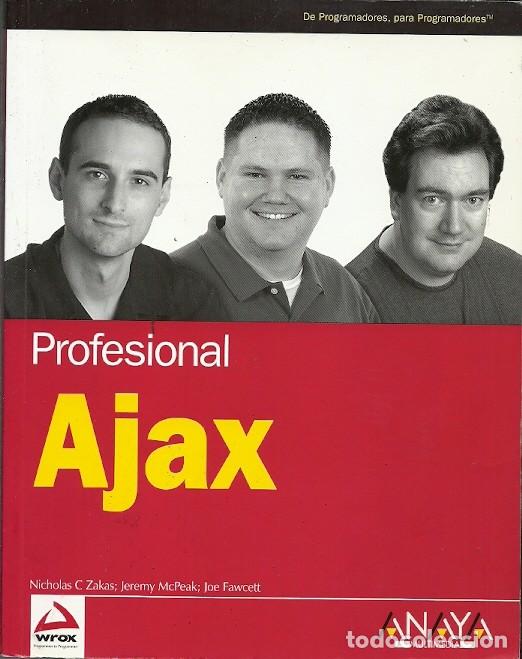 Libros de segunda mano: AJAX PROFESIONAL ZAKAS ANAYA - Foto 1