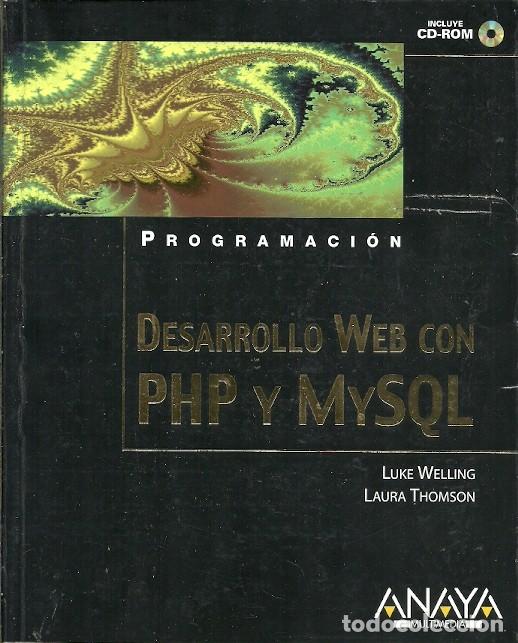 Libros de segunda mano: DESARROLO WEB CON PHP Y MYSQL LUKE WELLING ANAYA - Foto 1