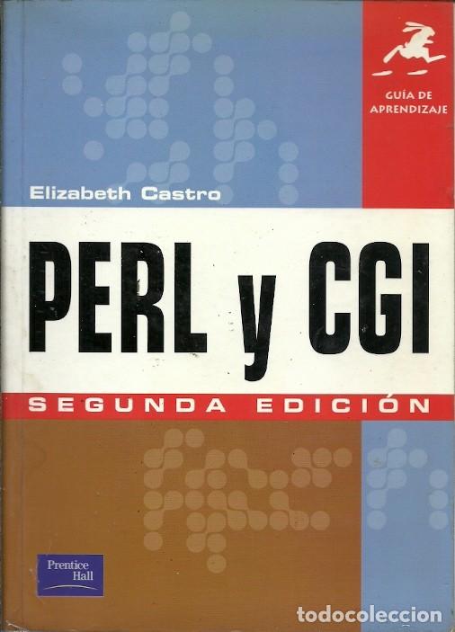 Libros de segunda mano: PERL Y CGI ELIZABETH CASTRO GUIA DE APRENDIZAJE - Foto 1