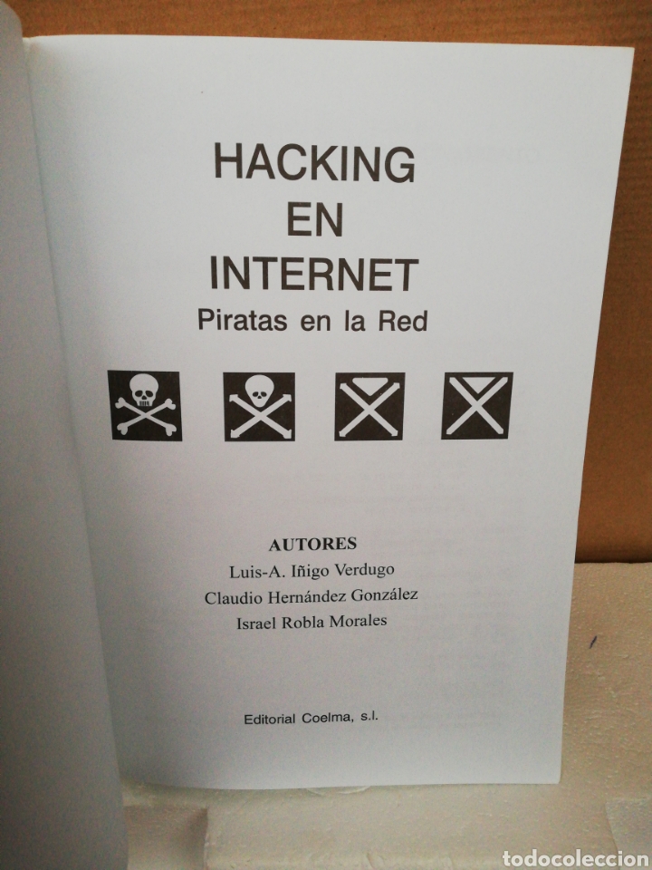 Libros de segunda mano: Hacking en Internet ,piratas en la red ,Luis A &Iacute;&ntilde;igo ,Israel Robla - Foto 4