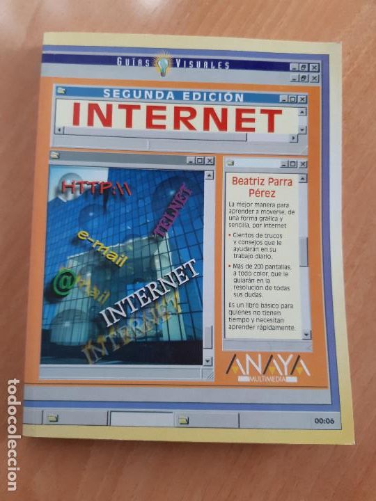 Libros de segunda mano: Libro. Guias Audiovisuales. Internet (Anaya, 1998) - Foto 1