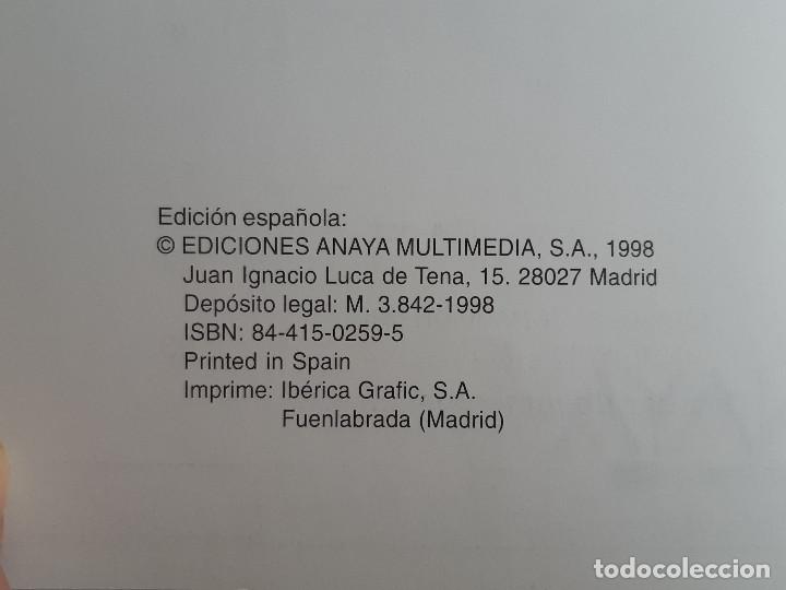 Libros de segunda mano: Libro. Guias Audiovisuales. Internet (Anaya, 1998) - Foto 4