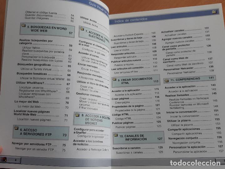 Libros de segunda mano: Libro. Guias Audiovisuales. Internet (Anaya, 1998) - Foto 6