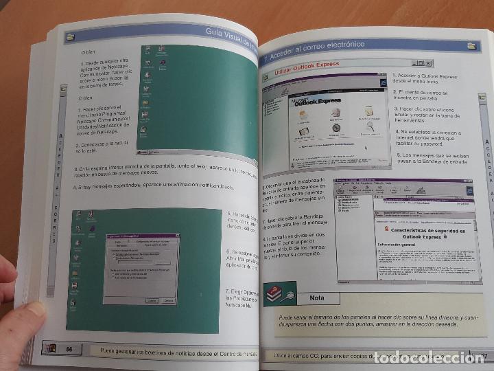 Libros de segunda mano: Libro. Guias Audiovisuales. Internet (Anaya, 1998) - Foto 8