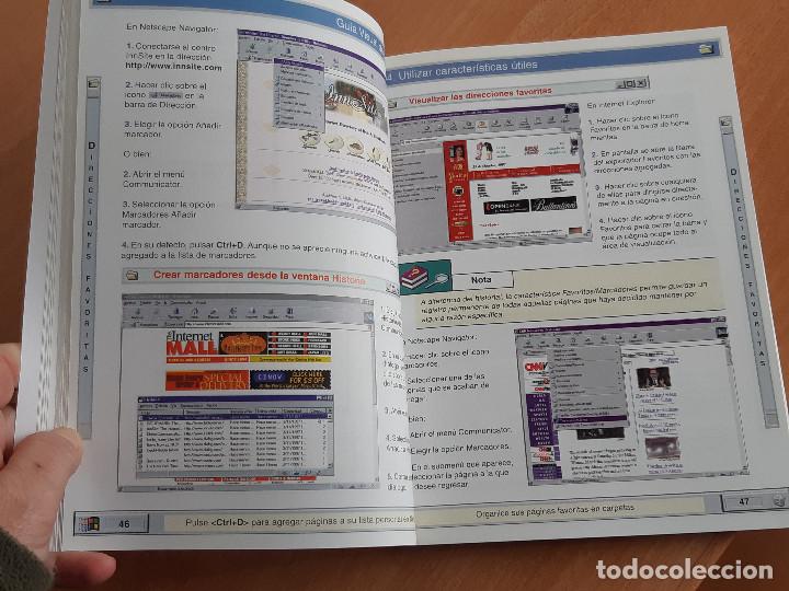 Libros de segunda mano: Libro. Guias Audiovisuales. Internet (Anaya, 1998) - Foto 9