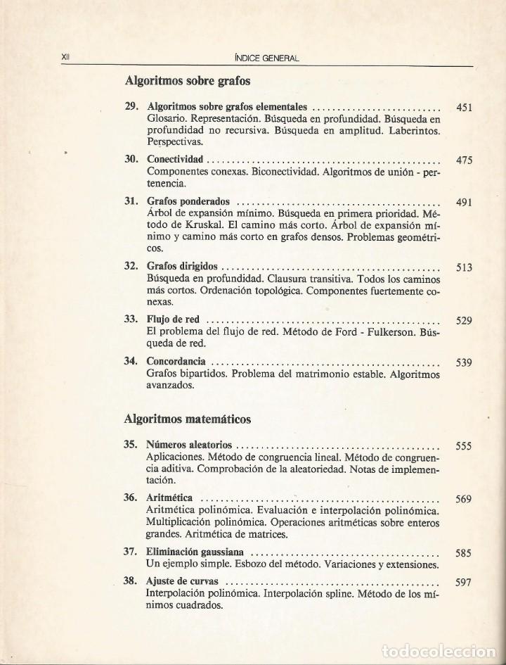 Libros de segunda mano: Algoritmos en C++. Robert Sedgewick. Programaci&oacute;n-Inform&aacute;tica. - Foto 4