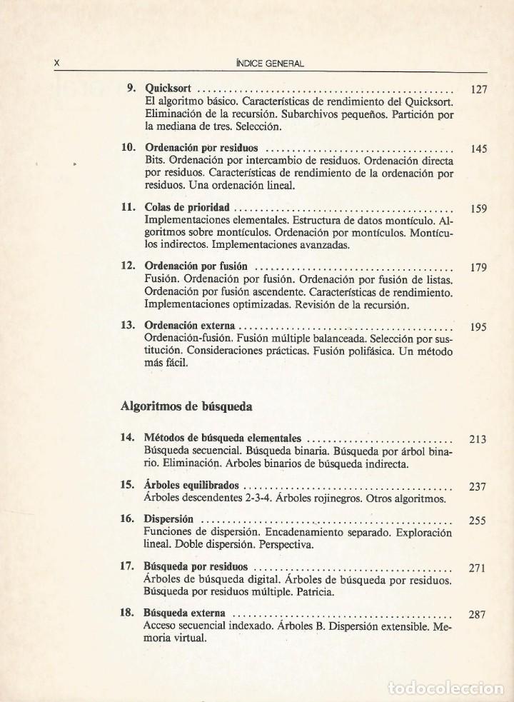 Libros de segunda mano: Algoritmos en C++. Robert Sedgewick. Programaci&oacute;n-Inform&aacute;tica. - Foto 5