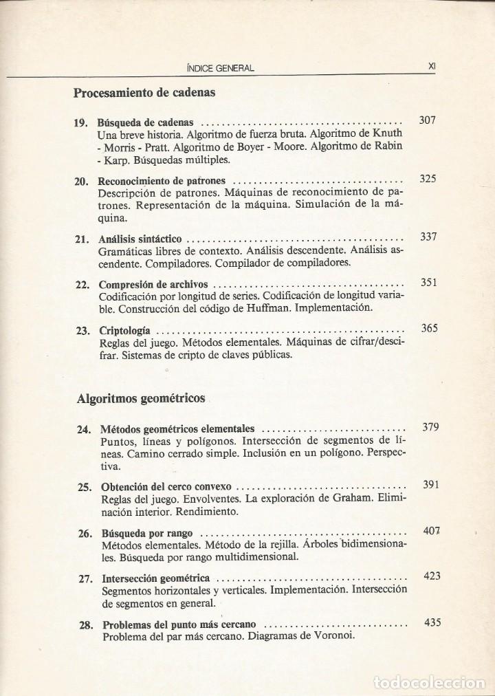 Libros de segunda mano: Algoritmos en C++. Robert Sedgewick. Programaci&oacute;n-Inform&aacute;tica. - Foto 6