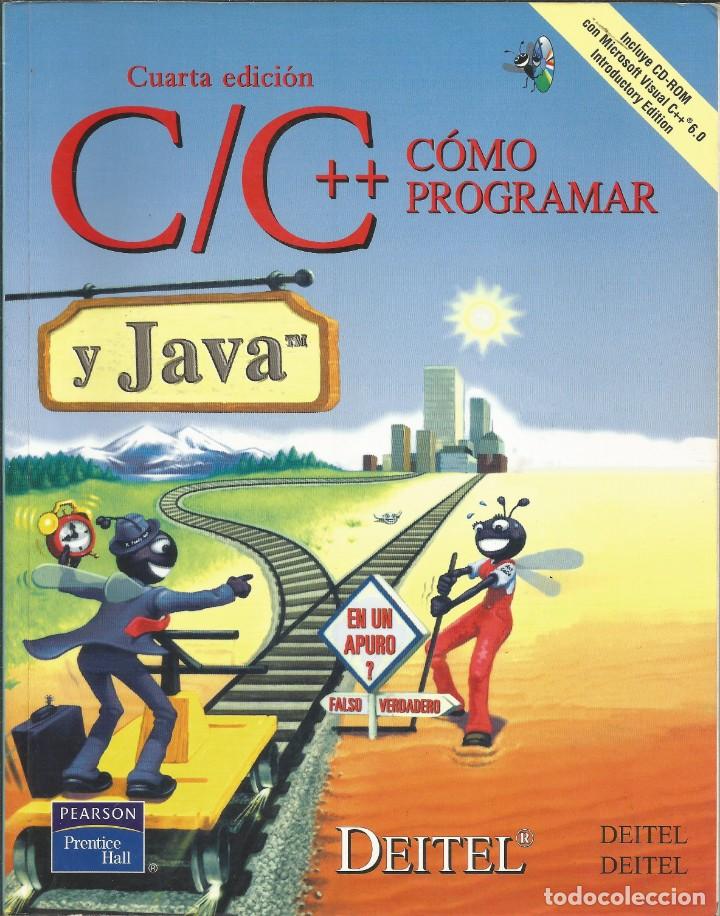 Libros de segunda mano: Como progrmar en C/C++ y Java. Deitel. 4a. Edici&oacute;n. - Foto 1