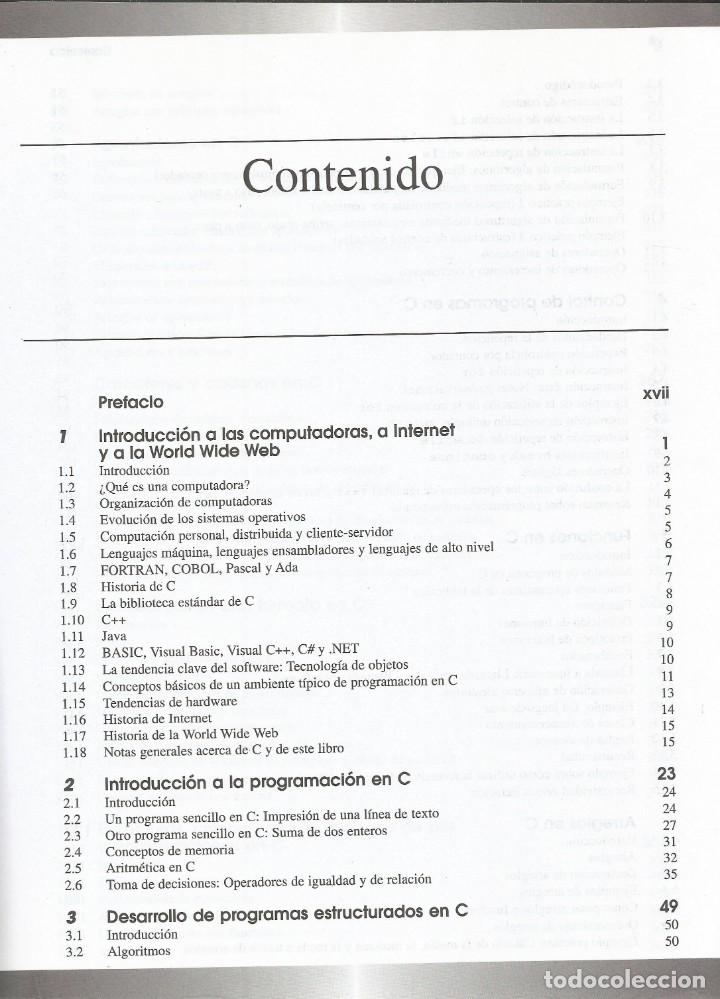 Libros de segunda mano: Como progrmar en C/C++ y Java. Deitel. 4a. Edici&oacute;n. - Foto 3