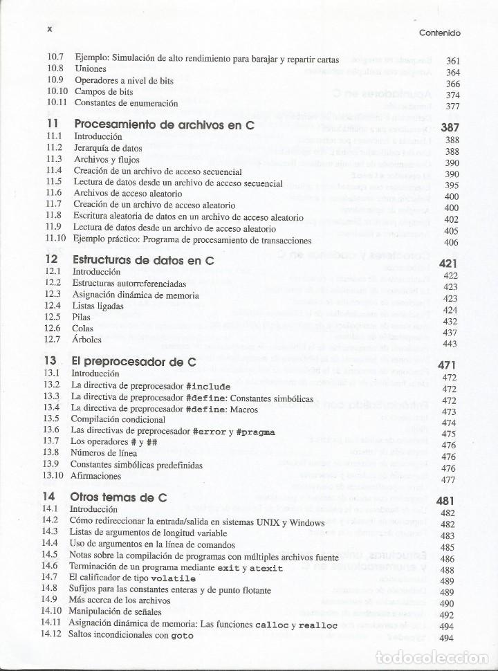 Libros de segunda mano: Como progrmar en C/C++ y Java. Deitel. 4a. Edici&oacute;n. - Foto 6
