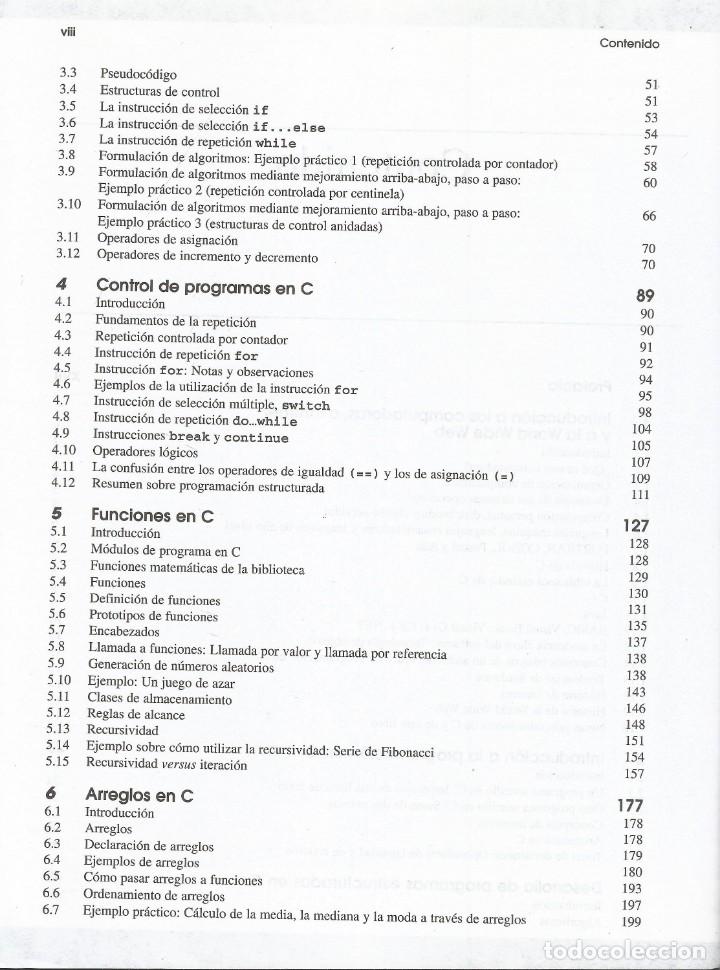 Libros de segunda mano: Como progrmar en C/C++ y Java. Deitel. 4a. Edici&oacute;n. - Foto 7