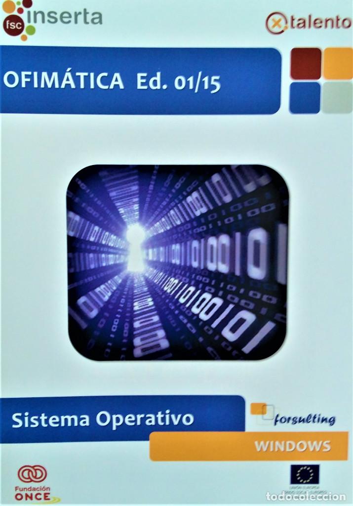 Libros de segunda mano: CURSO DE OFIMATICA - Foto 1