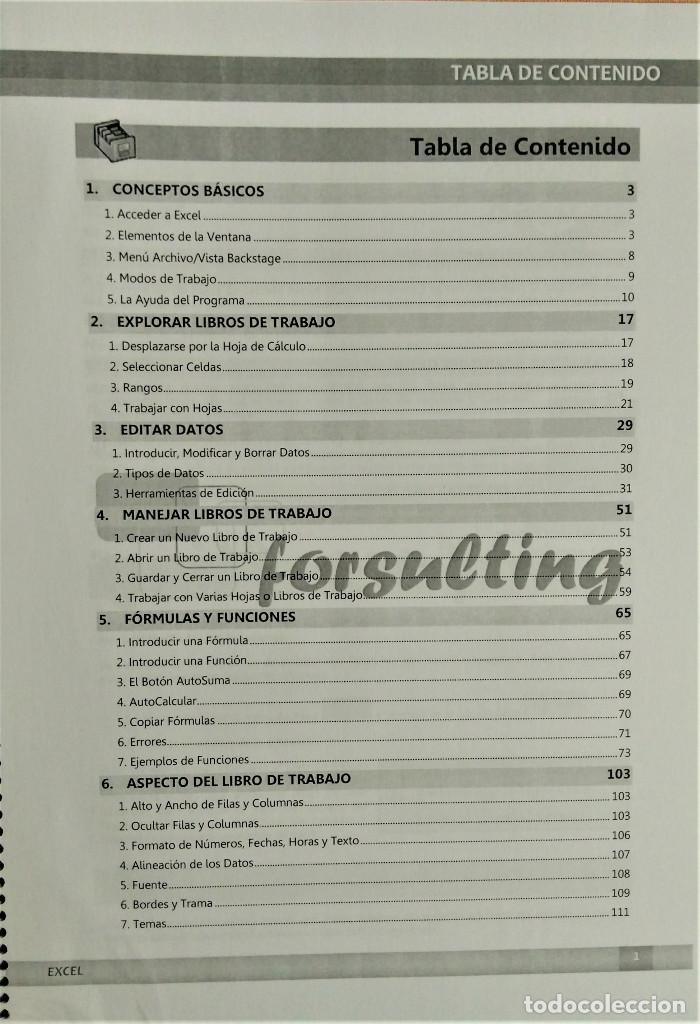 Libros de segunda mano: CURSO DE OFIMATICA - Foto 7