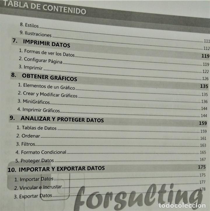 Libros de segunda mano: CURSO DE OFIMATICA - Foto 8