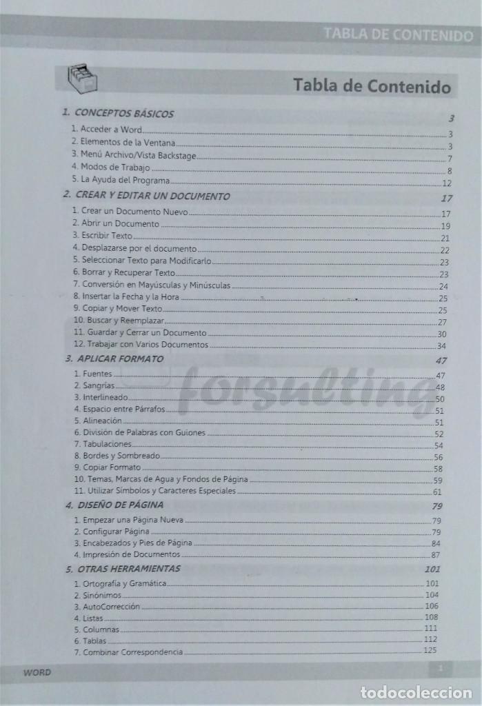 Libros de segunda mano: CURSO DE OFIMATICA - Foto 12
