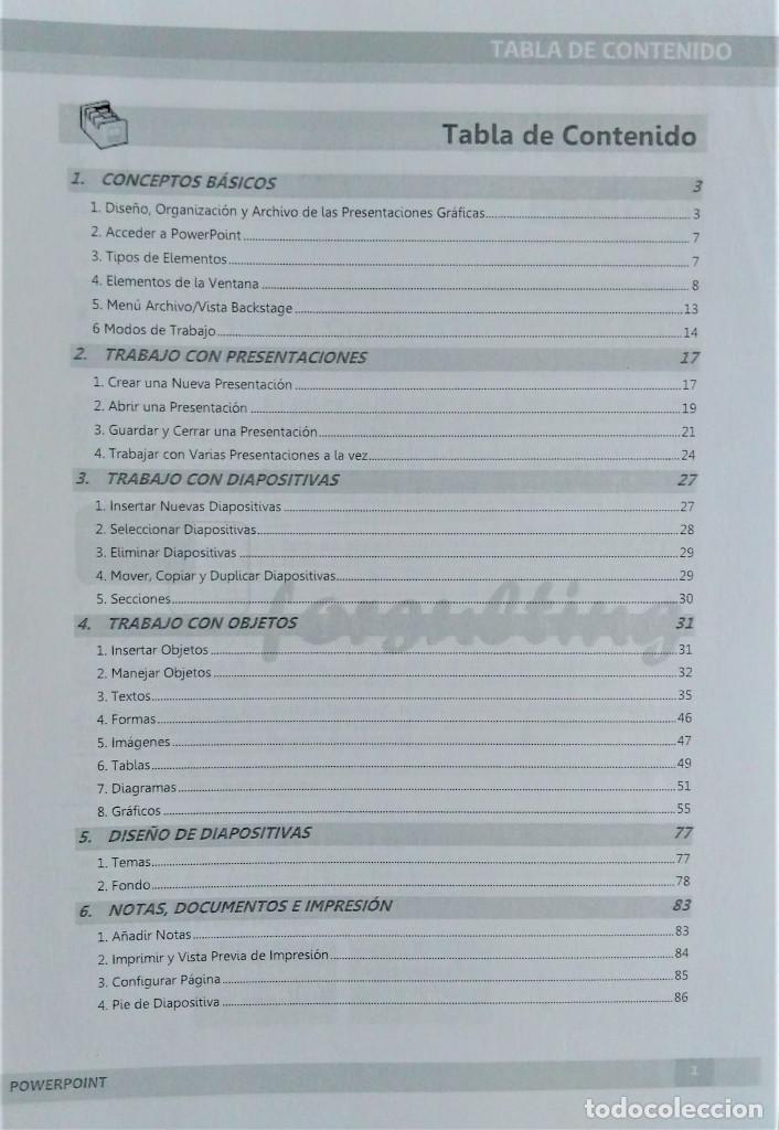 Libros de segunda mano: CURSO DE OFIMATICA - Foto 15