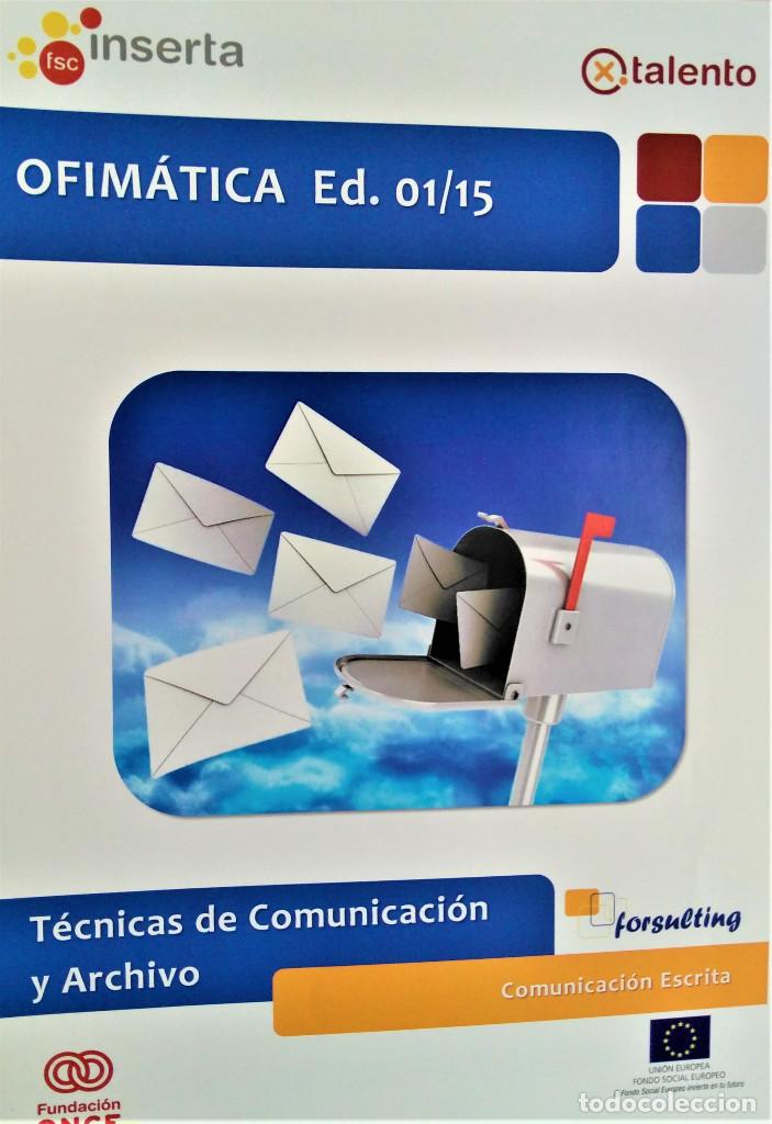 Libros de segunda mano: CURSO DE OFIMATICA - Foto 19