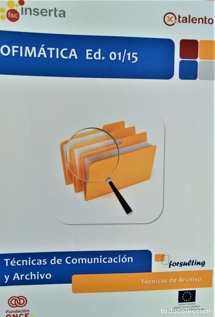 Libros de segunda mano: CURSO DE OFIMATICA - Foto 21