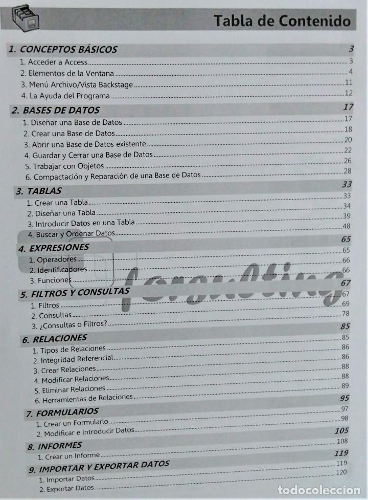 Libros de segunda mano: CURSO DE OFIMATICA - Foto 10