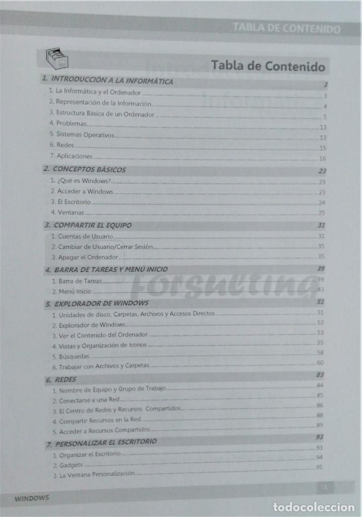 Libros de segunda mano: CURSO DE OFIMATICA - Foto 2