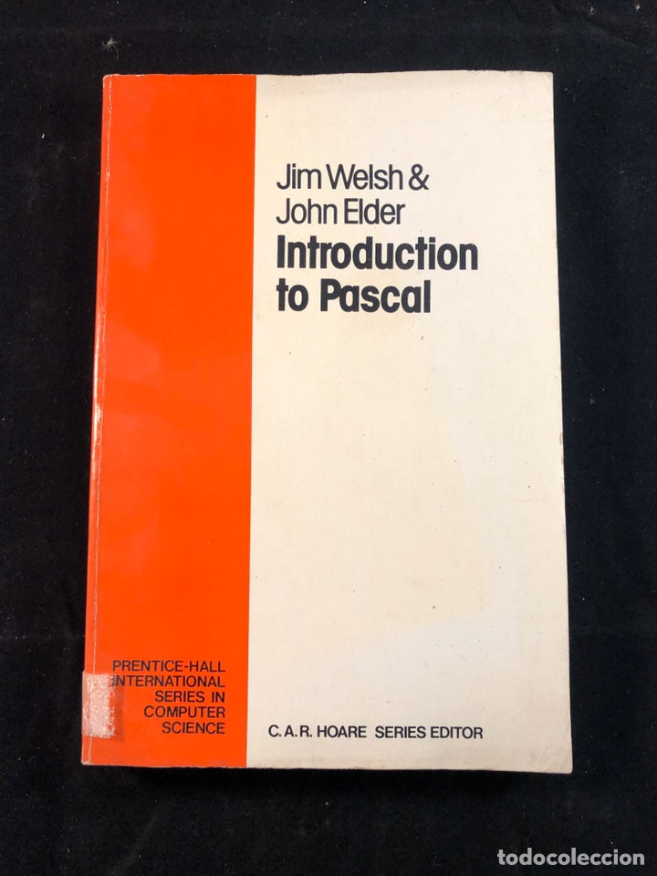 Libros de segunda mano: Introduction to Pascal - Prentice Hall - Foto 1