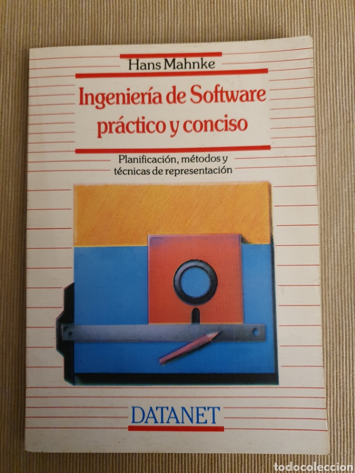 Libros de segunda mano: Ingenieria de software. practico y conciso. Hans Mahnke Datanet 1987 - Foto 1