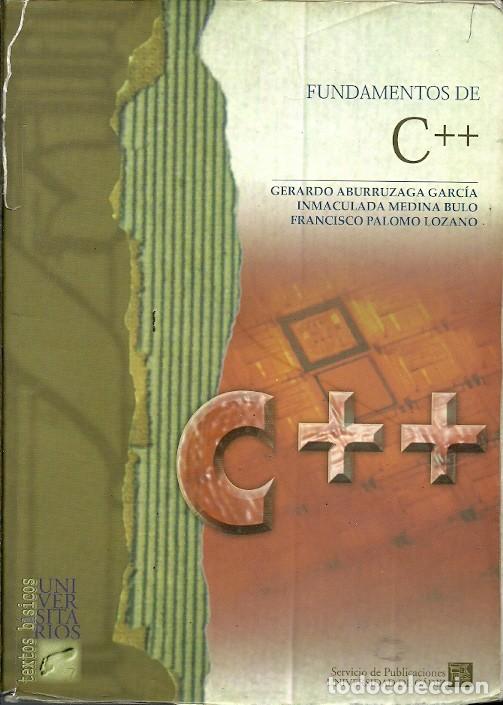 Libros de segunda mano: FUNDAMENTOS DE C++ GERARDO ABURRUZAGA GARCIA - Foto 1