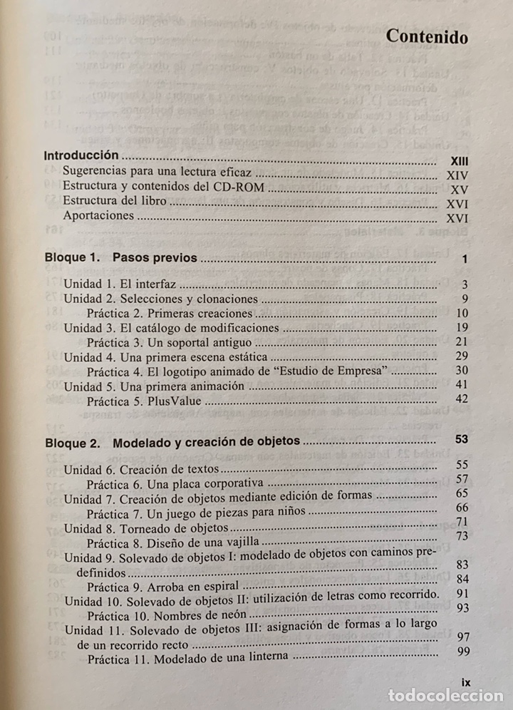 Libros de segunda mano: 3D STUDIO MAX PRACTICO. GUIA DE APRENDIZAJE. Daniel Burgos. 1997. - Foto 4