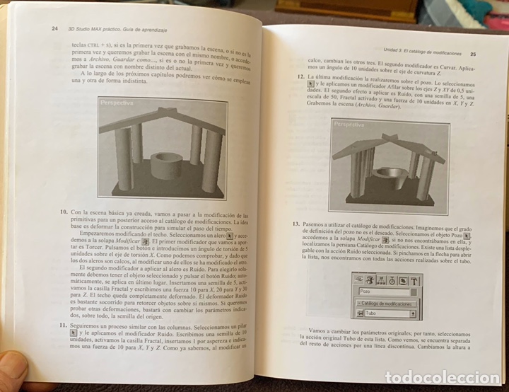 Libros de segunda mano: 3D STUDIO MAX PRACTICO. GUIA DE APRENDIZAJE. Daniel Burgos. 1997. - Foto 6