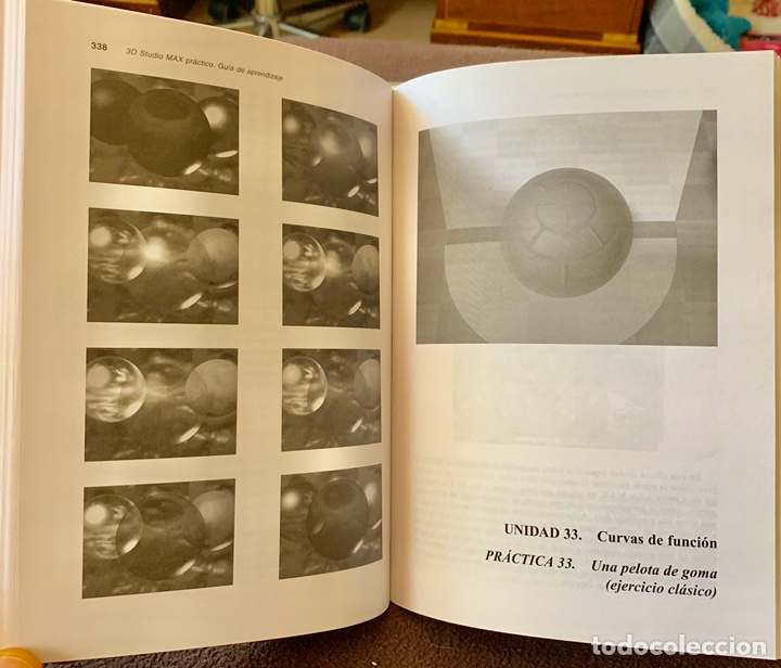Libros de segunda mano: 3D STUDIO MAX PRACTICO. GUIA DE APRENDIZAJE. Daniel Burgos. 1997. - Foto 8