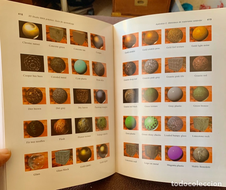 Libros de segunda mano: 3D STUDIO MAX PRACTICO. GUIA DE APRENDIZAJE. Daniel Burgos. 1997. - Foto 9