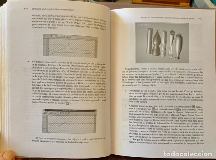 Libros de segunda mano: 3D STUDIO MAX PRACTICO. GUIA DE APRENDIZAJE. Daniel Burgos. 1997. - Foto 11